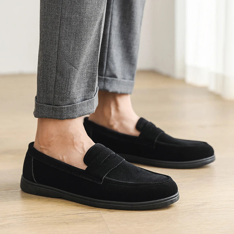 Men’s Lightweight Slip-On Loafers