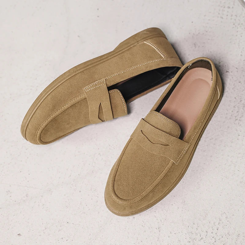 Men’s Lightweight Slip-On Loafers