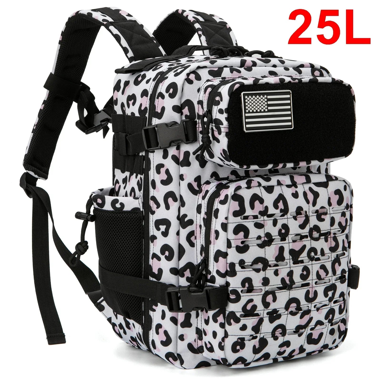 25L Tactical Outdoor Backpack MOLLE Design