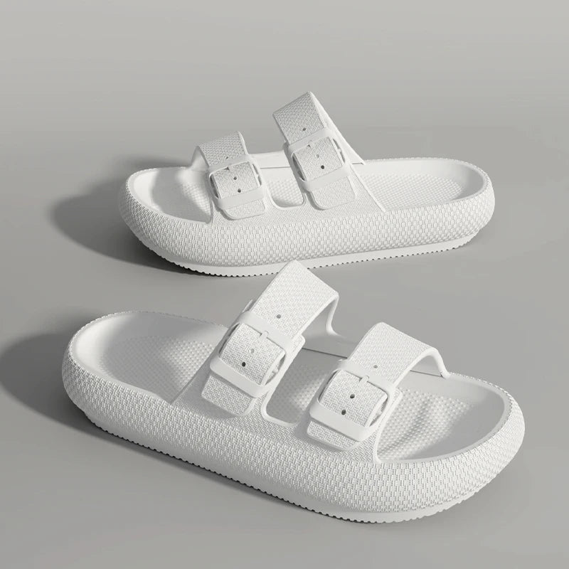 Men’s Comfortable Thick Sole Slide Sandals