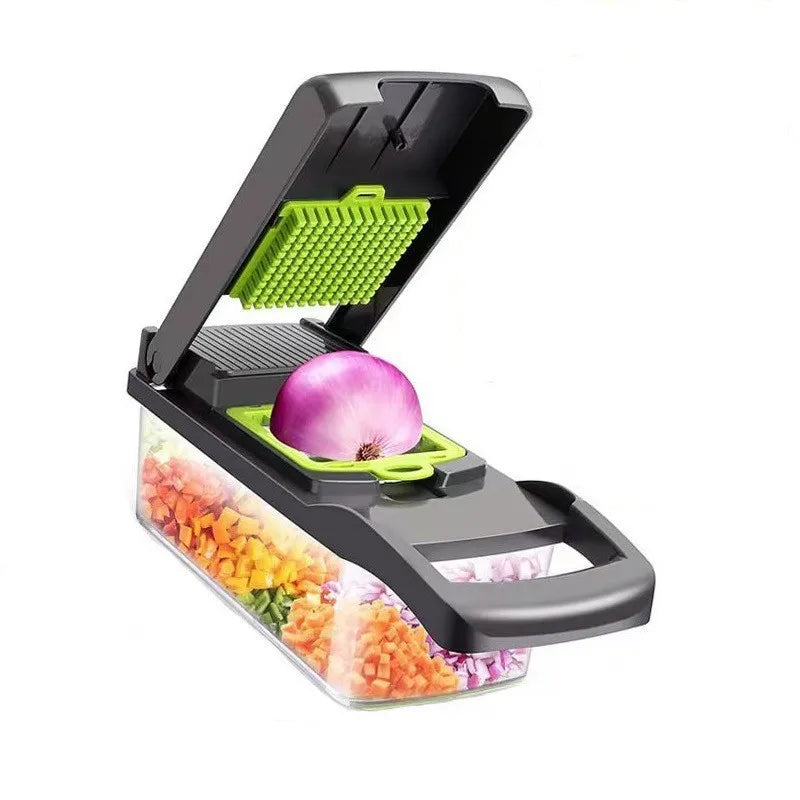 8-in-1 Multifunctional Vegetable Chopper and Slicer