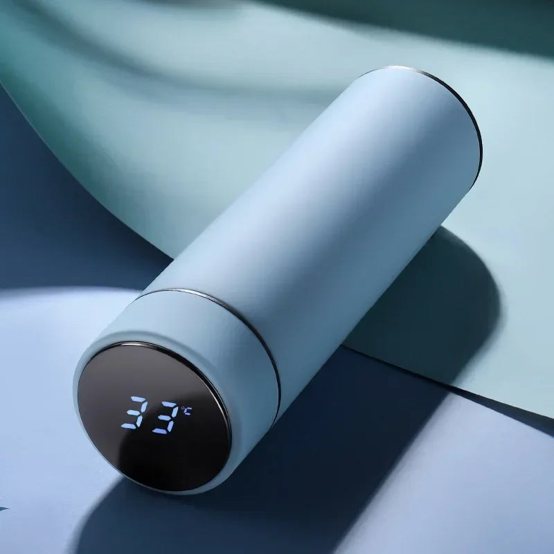 Smart Digital Thermos with LED Temperature Display