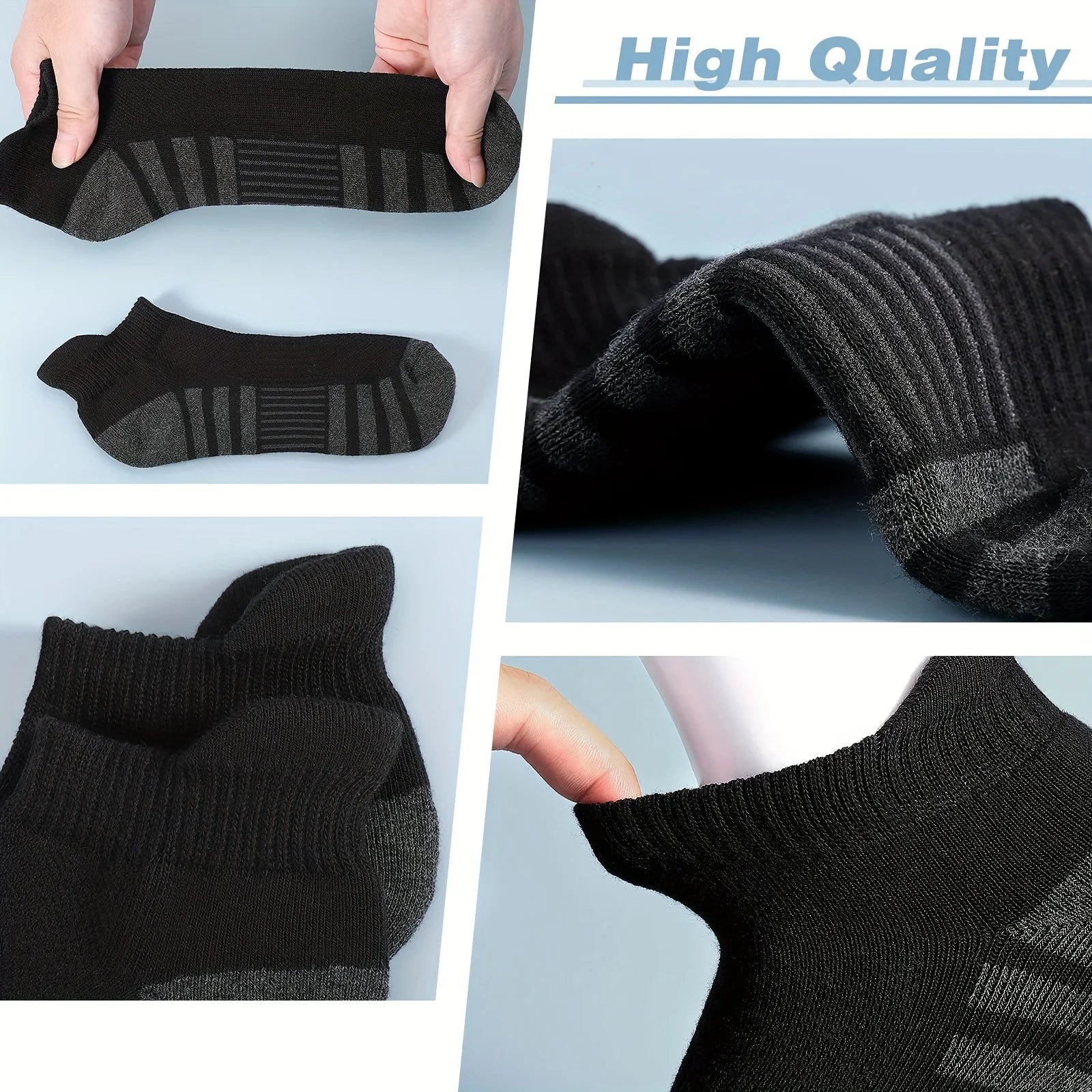12-Pair Pack Men's Low Cut Socks