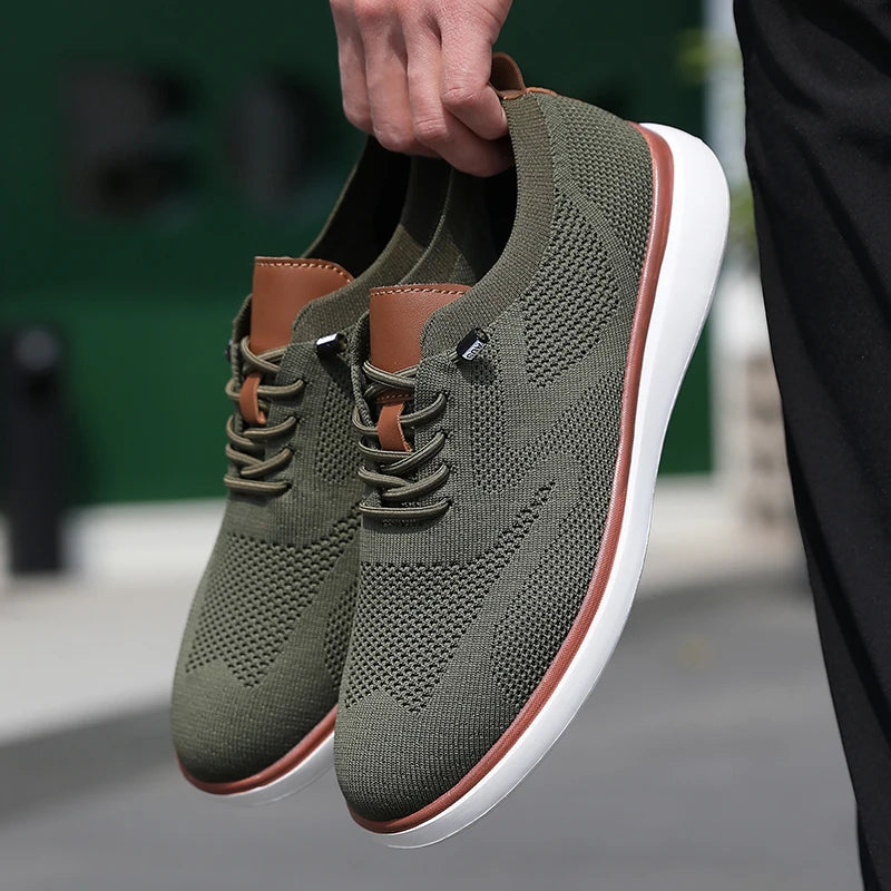 Men’s Lightweight Mesh Casual Shoes