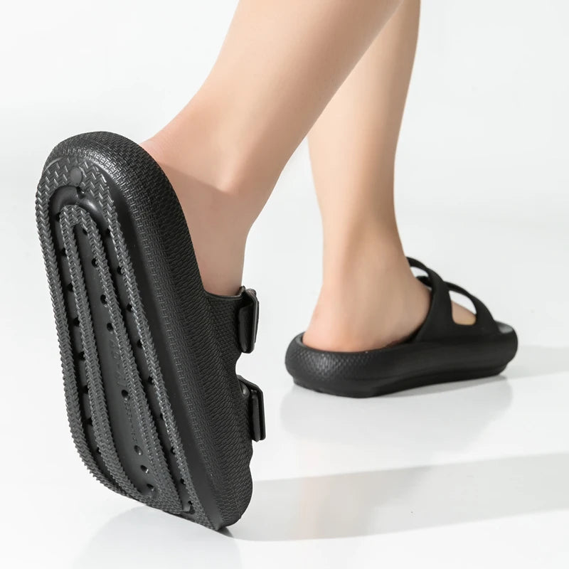Men’s Comfortable Thick Sole Slide Sandals