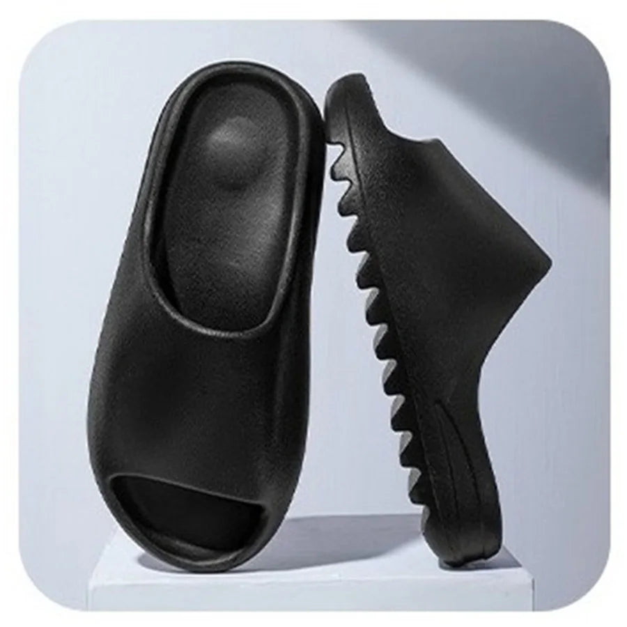 Ergonomic Cloud Slippers with Thick Anti-Slip Sole