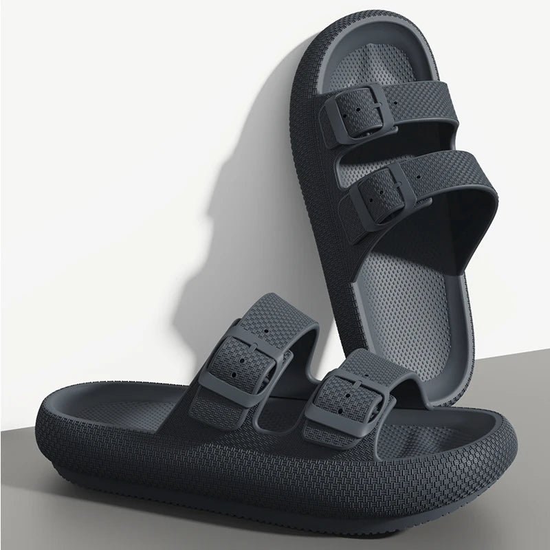 Men’s Comfortable Thick Sole Slide Sandals
