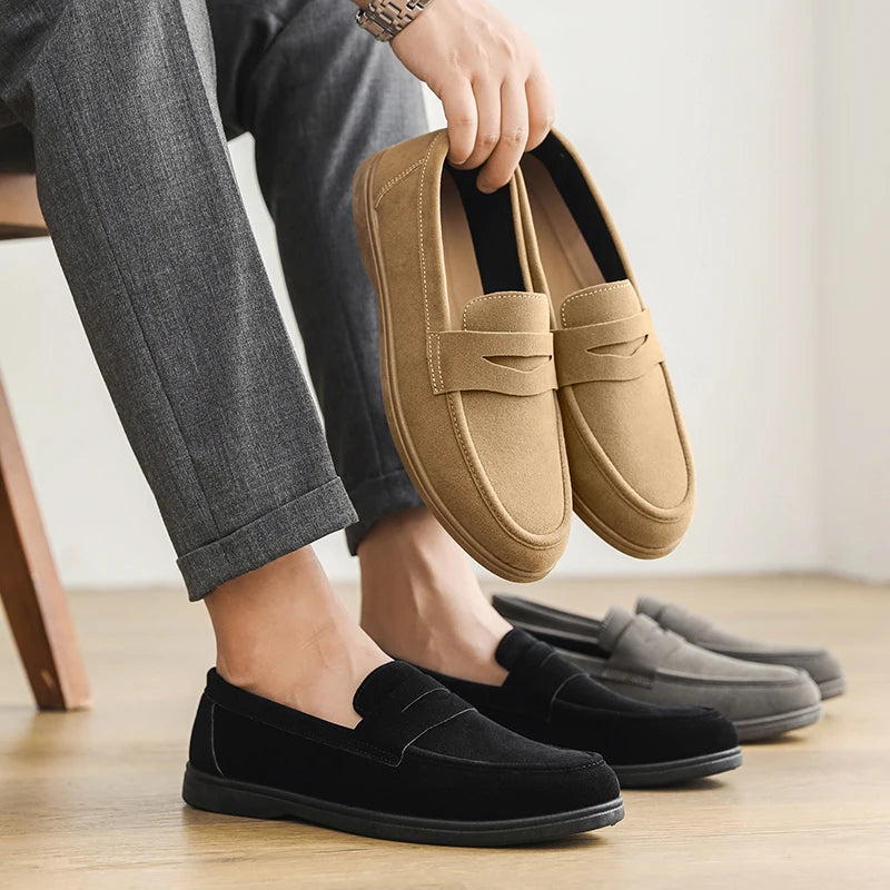 Men’s Lightweight Slip-On Loafers