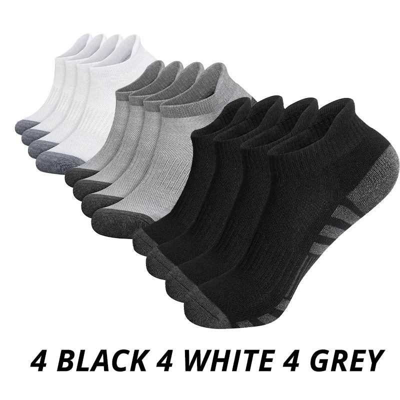 12-Pair Pack Men's Low Cut Socks