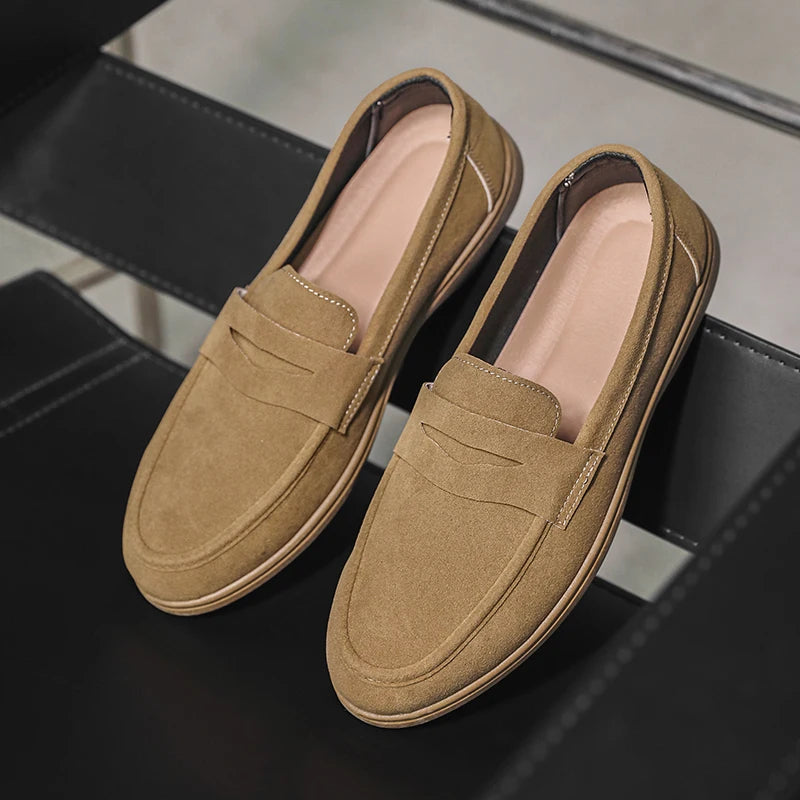 Men’s Lightweight Slip-On Loafers